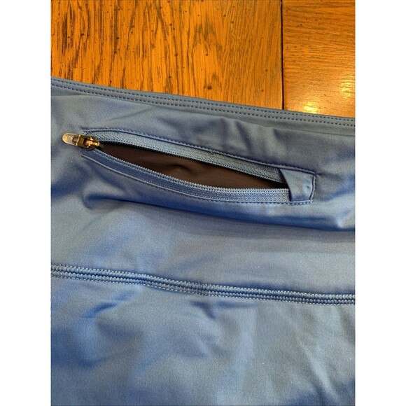 $56 Nike Essential High Waist Swim Bottoms Pacific Blue Size Medium Running Jog - Picture 9 of 13